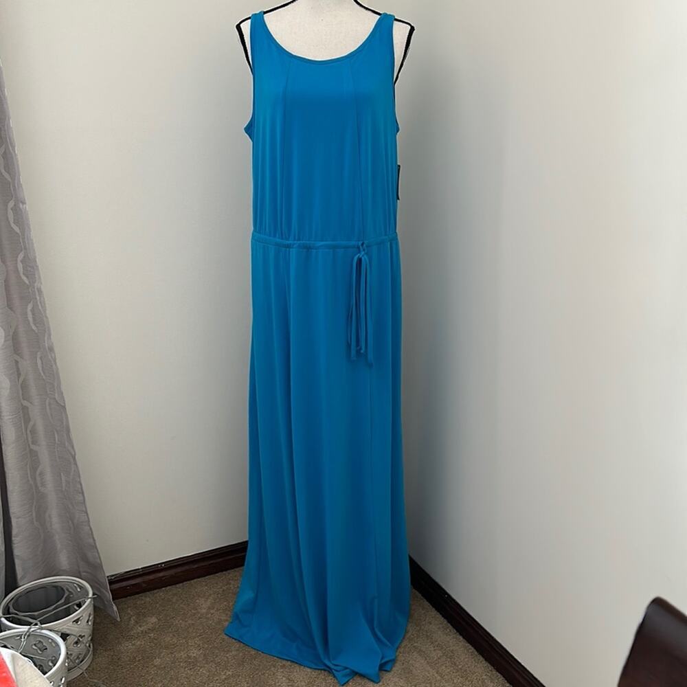 Coldwater Creek | Crepe Drawstring Maxi Size 12 NWT